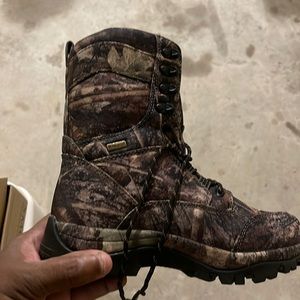 True Timber Camo boots